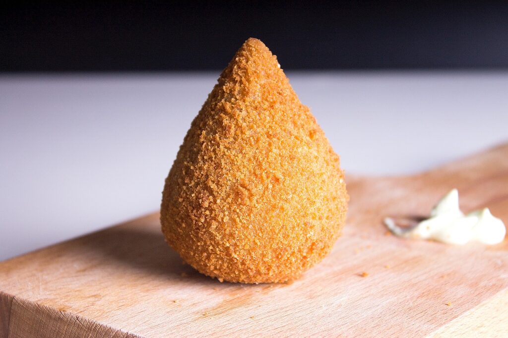 Prove coxinha