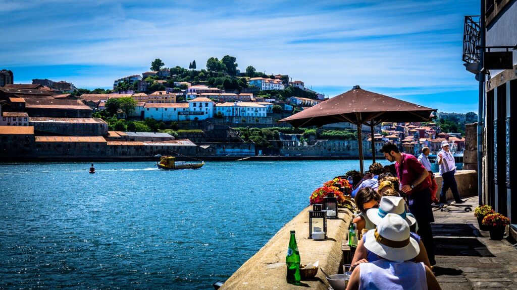 Descubra Portugal: Rio no Porto