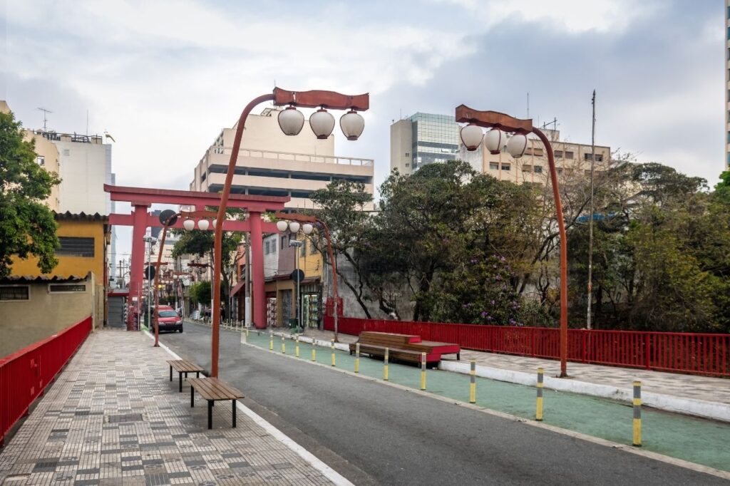 Como chegar na Liberdade SP