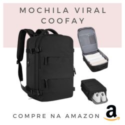 Mochila Amazon Coofay