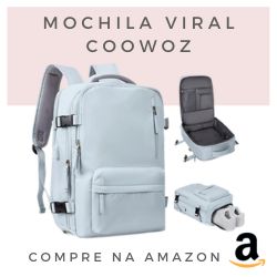 Mochila Viral Amazon Coowoz