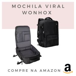 Mochila Viral Amazon WONHOX