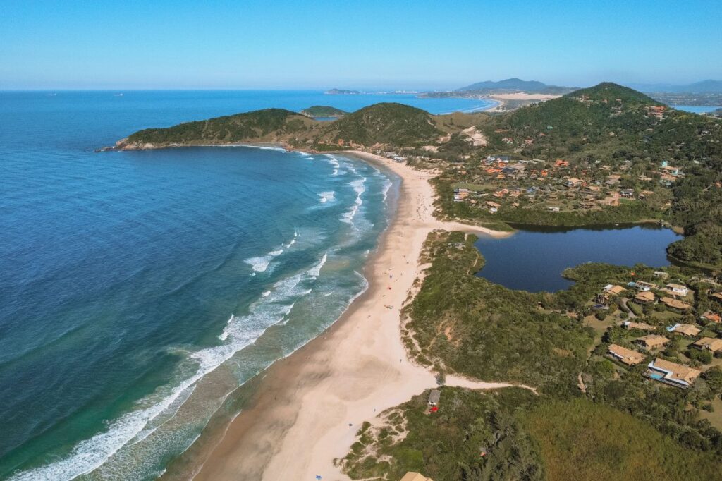 Praias em Florianópolis: Lagoinha do Leste