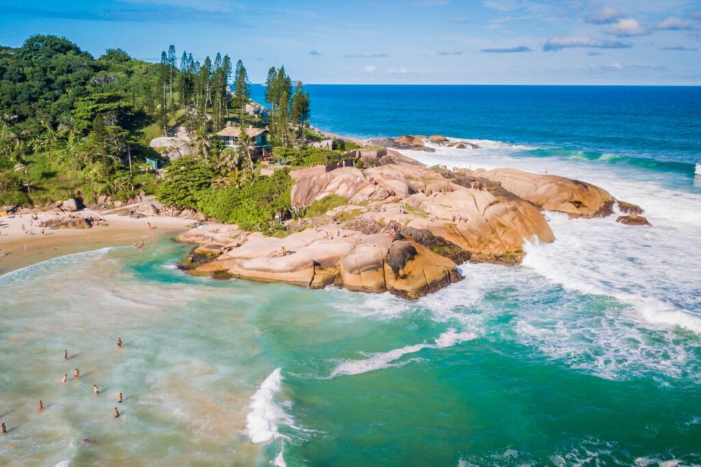 Praias em Florianópolis: Praia da Joaquina