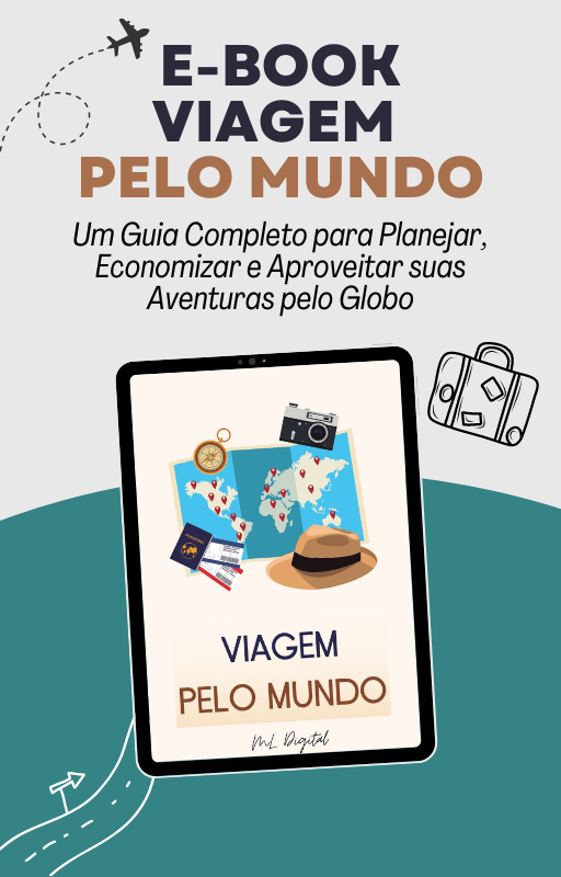 Ebook Viagem Pelo Mundo