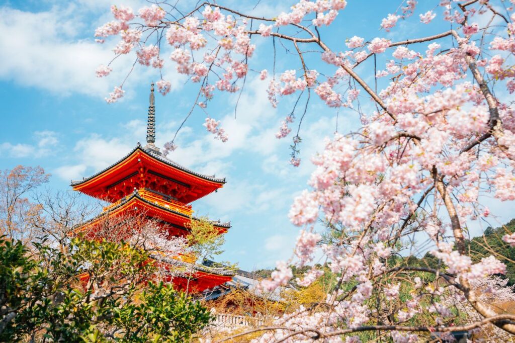 Para onde viajar em abril internacional: Kyoto, Japão