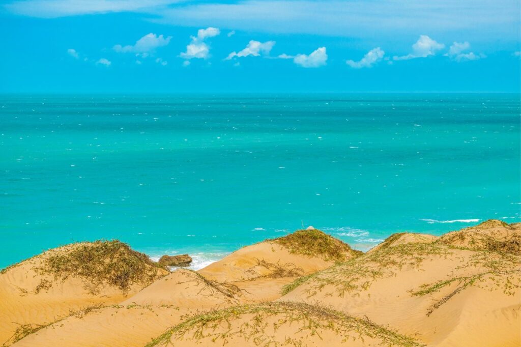 Onde viajar pelo Brasil em Fevereiro? Jericoacoara. Fonte: Canva