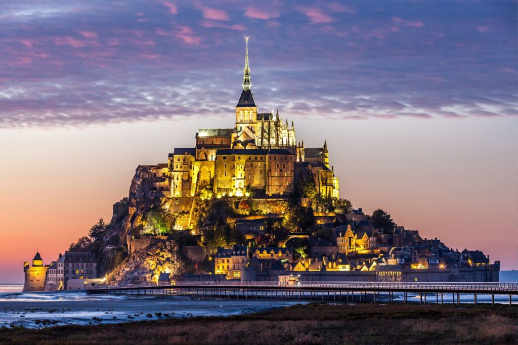 Mont-Saint-Michel – A Ilha Encantada