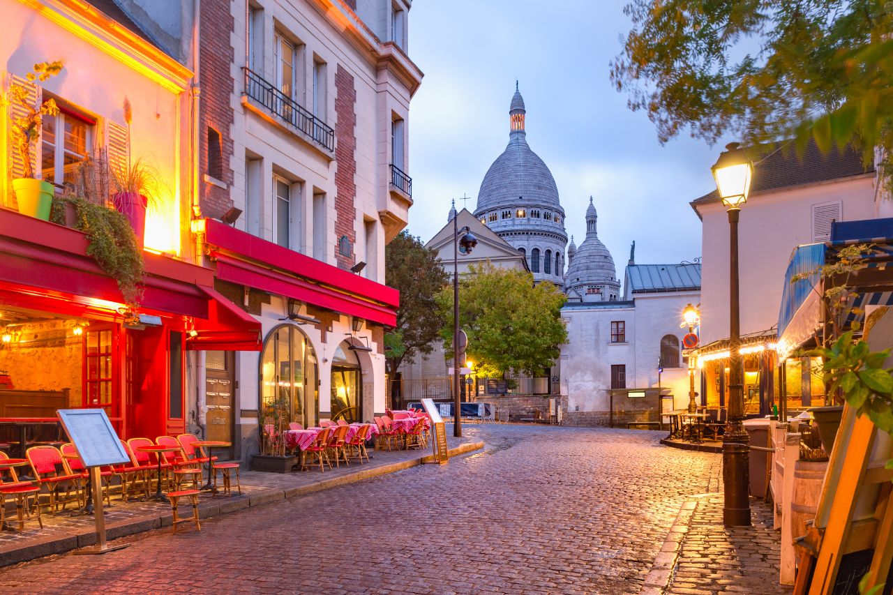 As 10 cidades mais bonitas da França: Paris - Montmartre