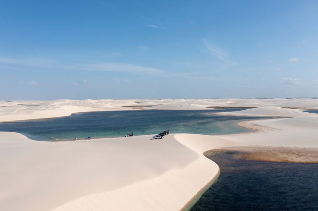 Para onde viajar em Agosto? Lençóis Maranhenses (MA) – Dunas, lagoas cristalinas e aventura