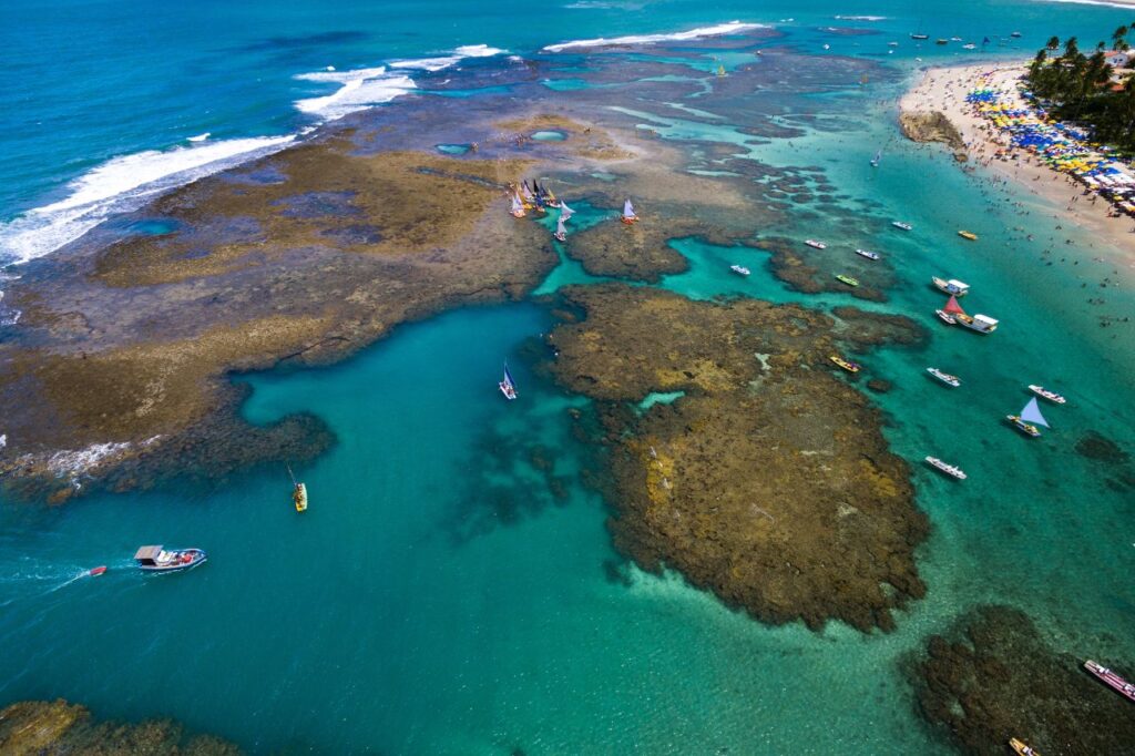 Porto de Galinhas (PE) – Piscinas naturais e águas cristalinas