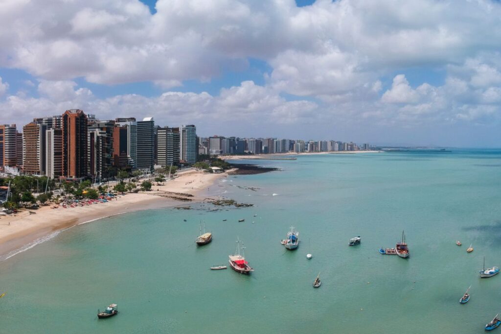 Para onde viajar em outubro no Brasil sem chuva? Fortaleza