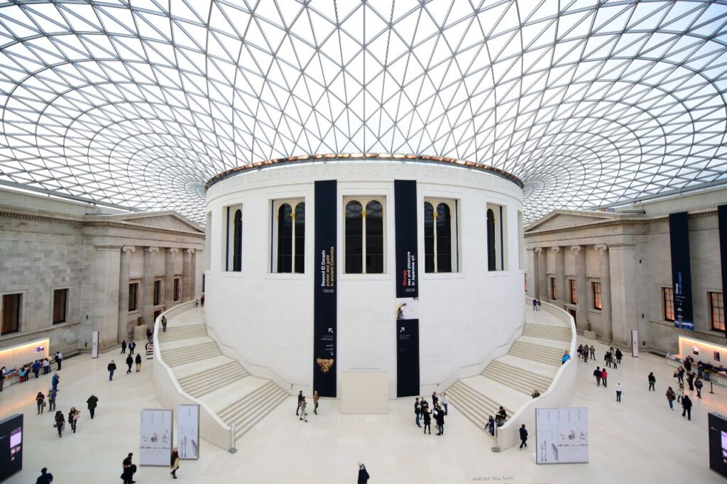 Museus gratuitos em Londres: British Museum