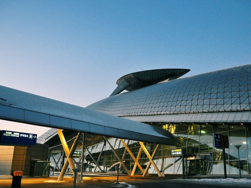10 aeroportos mais bonitos do mundo - Incheon, Coreia do Sul