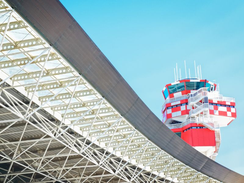 10 aeroportos mais bonitos do mundo - Fiumicino, Roma