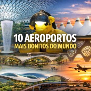 10 aeroportos mais bonitos do mundo: meu guia