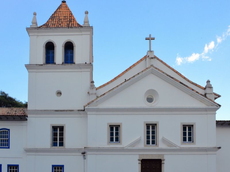 São Paulo antiga - Pateo de Collegio