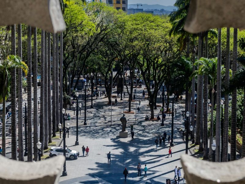São Paulo antiga - região da Sé