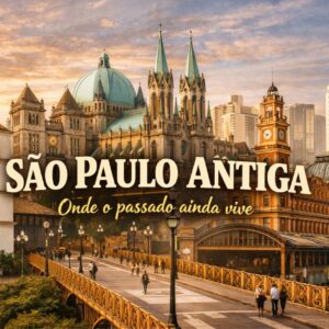 São Paulo antiga: onde o passado ainda vive